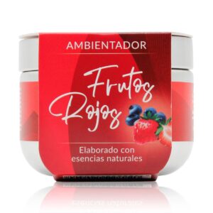 Ambientador Tarro Aluminio Frutos Rojos 30g