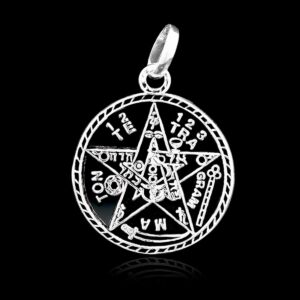Colgante Metal Tetragramaton 1,8cm
