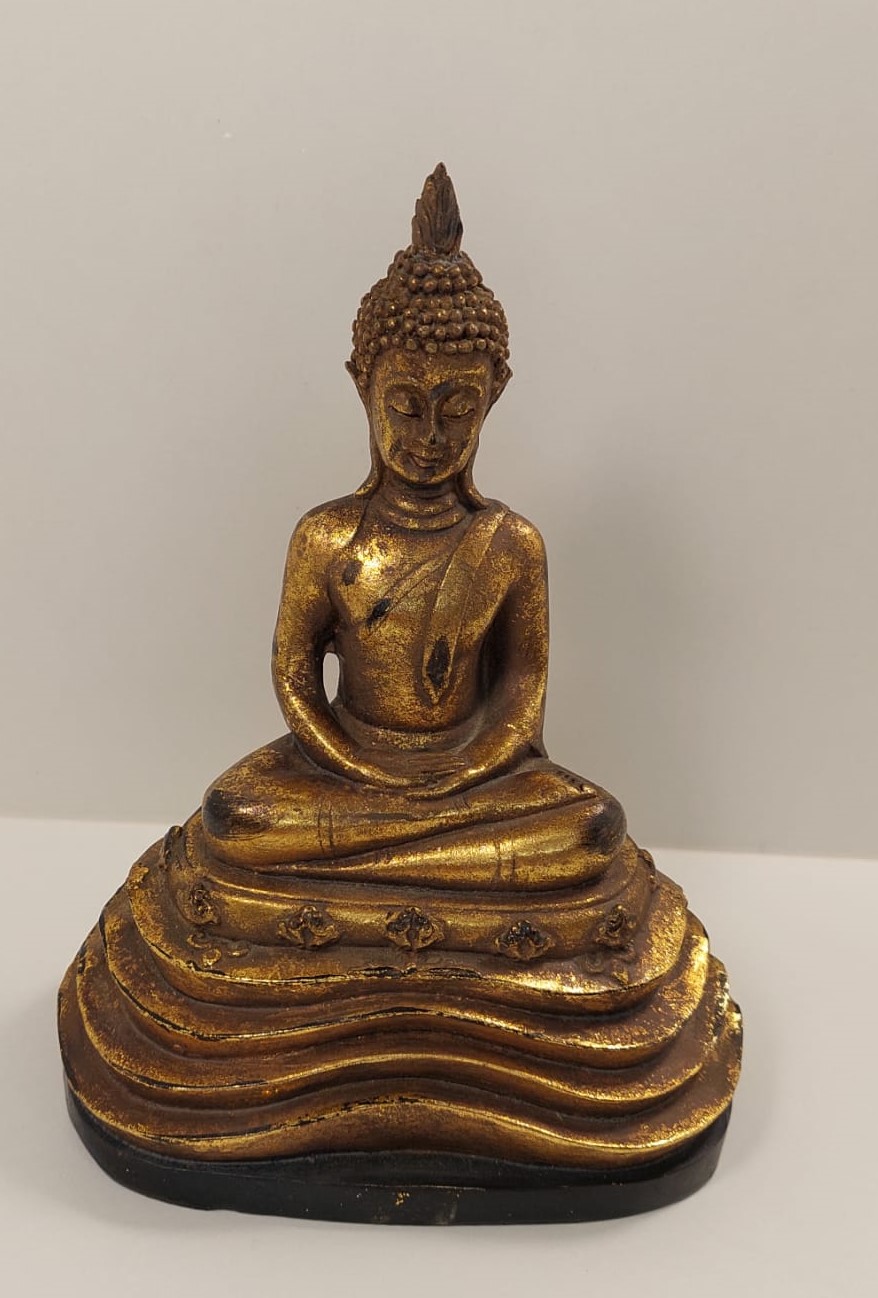 Buda De La Meditacion (Dorado) 16*7*12