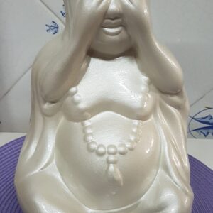 Buda de la Sorpresa (blanco) 15*18*26cm