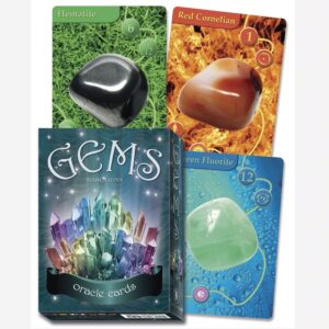 Oraculos de Gemas cartas+libro