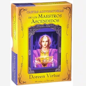 Cartas Adivinatorias Maestros Ascendidos