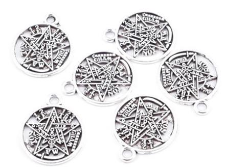 Colgante Metal Tetragramaton 1,8cmColgante Metal Tetragramaton 1,8cm