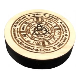 Calendario Wicca 8 cm
