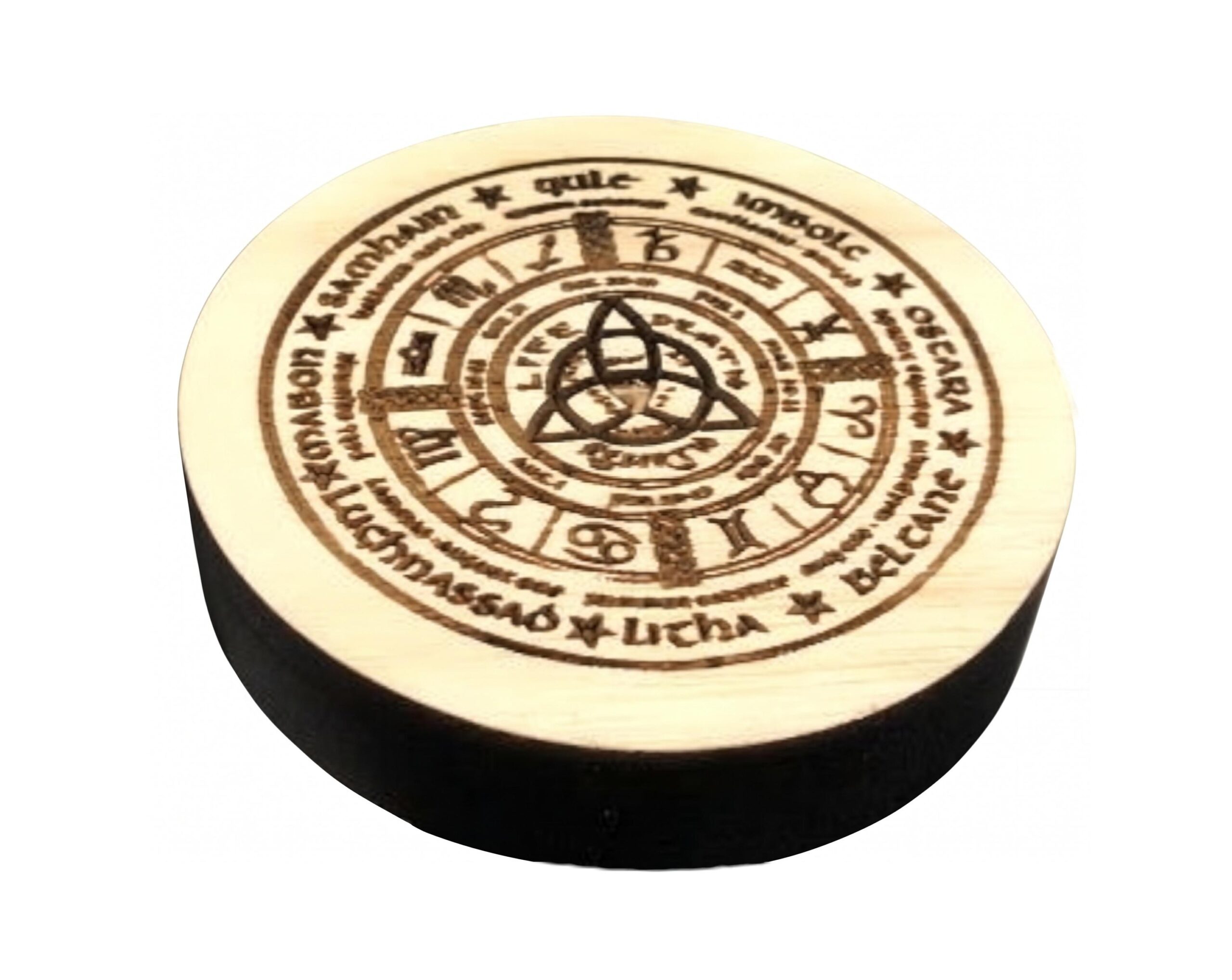 Calendario Wicca 5,5 cm