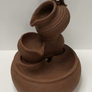 Fuente 2 Jarrones 22*30cm