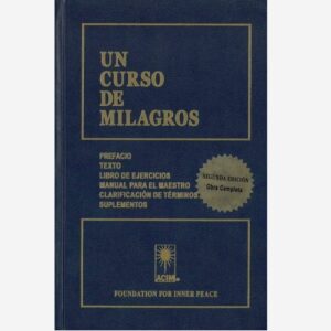 Un Curso de Milagros (obra completa)