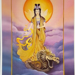 Lamina Kwan Yin Dragon A4