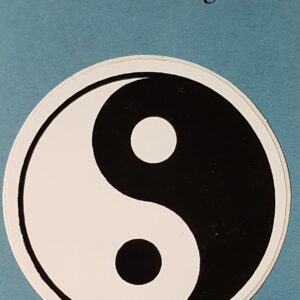 Pegatina/Adhesivo Yin Yang Grandes