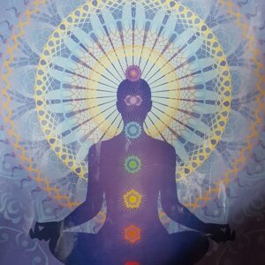 Lamina 7 Chakras Mandala A4