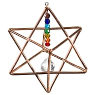 Merkabah 7 Chakras + Esfera Cristal