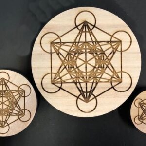 Metatrón 13cm Madera