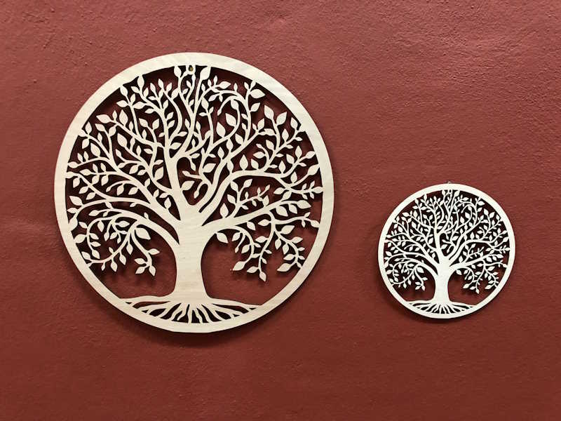 Retablo Arbol de la Vida 47cm