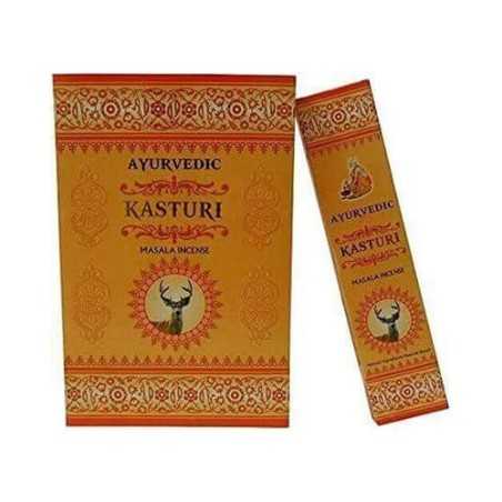 Sahumerio Ayurvedic Kasturi - 15gr