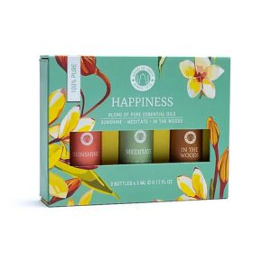 Set Aceites Esenciales Happiness - 10ml 3 x 5ml