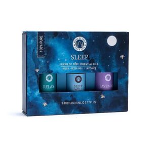 Set Aceites Esenciales Sleep - 10ml 3 x 5ml