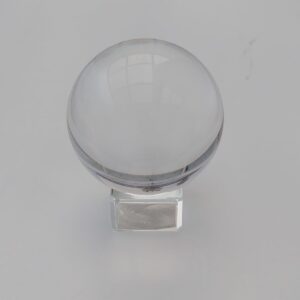 Bola Cristal 6 Cm con Peana Cristal