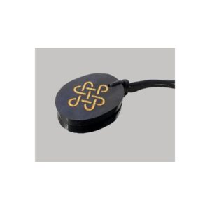 Colgante Nudo Celta Shungita 40mmX30mm