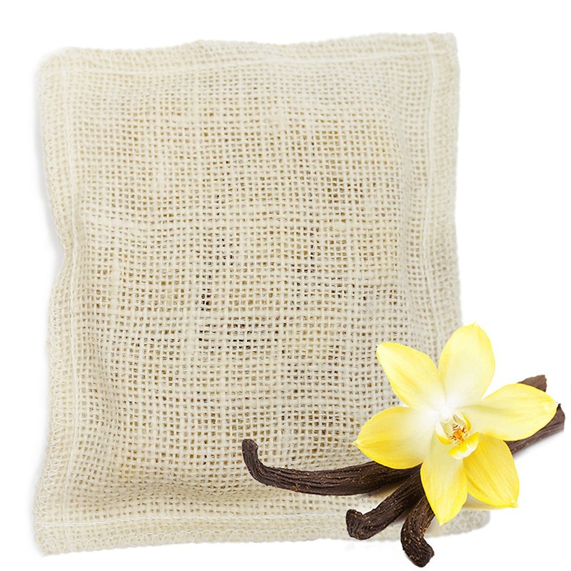 Jabon Vegano Lufa Exfoliante Vainilla