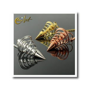 Pendulo Espiral Mediano 4,5cm