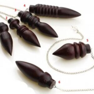 Pendulo Madera Artesanal - elige modelo