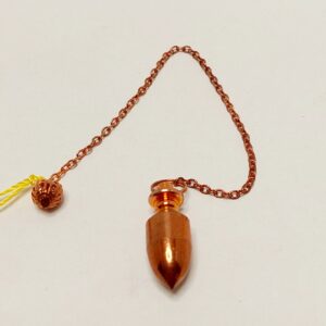 Pendulo Metalico Color Plata/Bronce/ Cobre