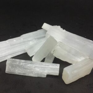 Selenita en Bruto Bolsa 50g