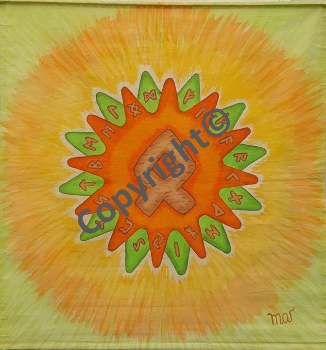 Tapiz Runas Antiguas