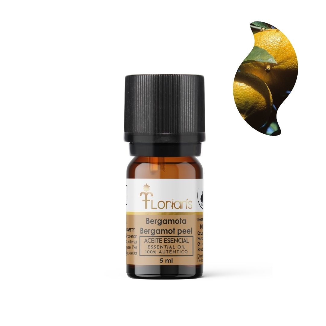 Bergamota Aceite Esencial 5ml
