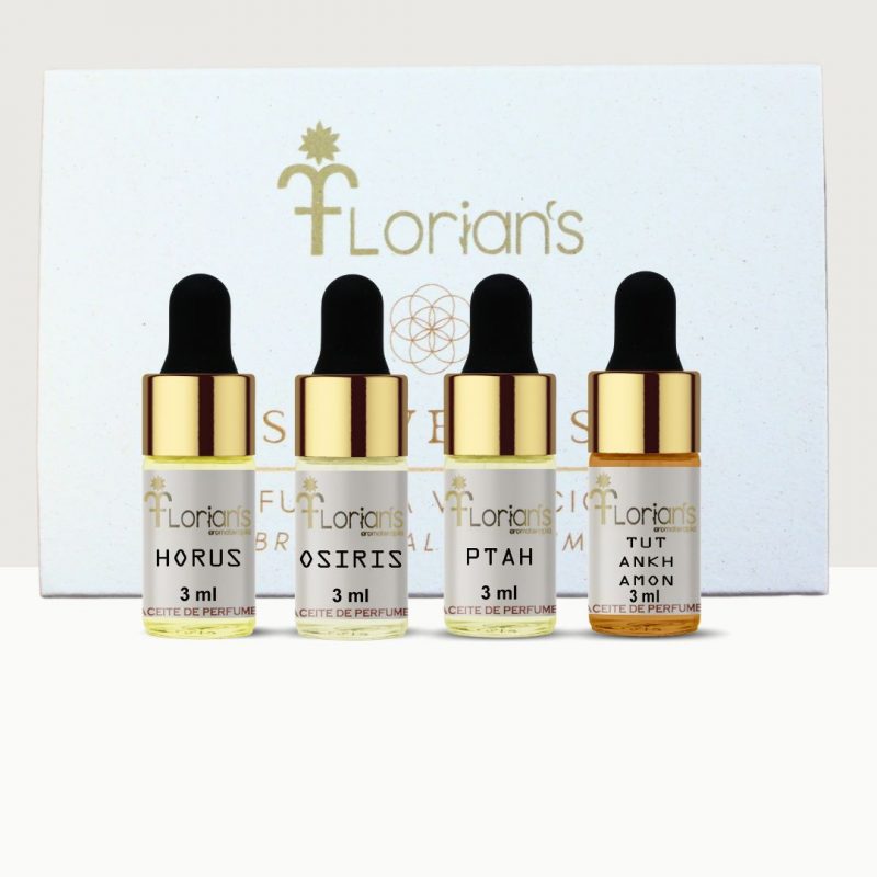 Discovery Set 4 Aceites Sagrados Masculinos 3ml