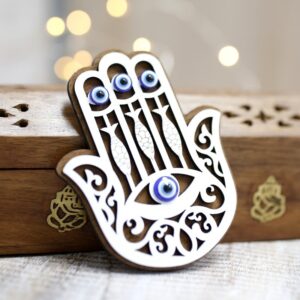 Mano Fátima Ojo Turco Imán