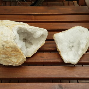 Cuarzo Geoda Pareja 2755g