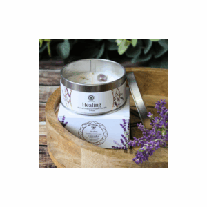 Vela Perfumada Lavanda Amatistas