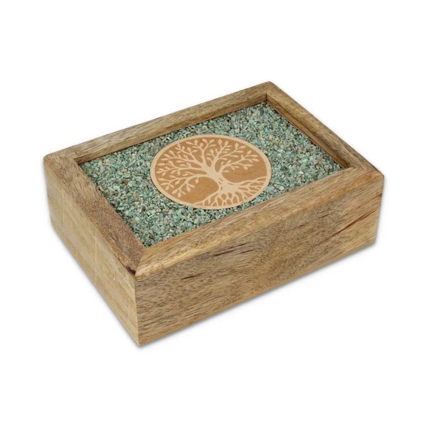 Caja Amazonita 18x13x6 cm