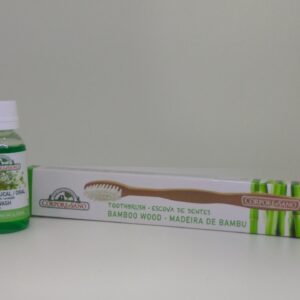 Cepillo Dental Bambú Medium