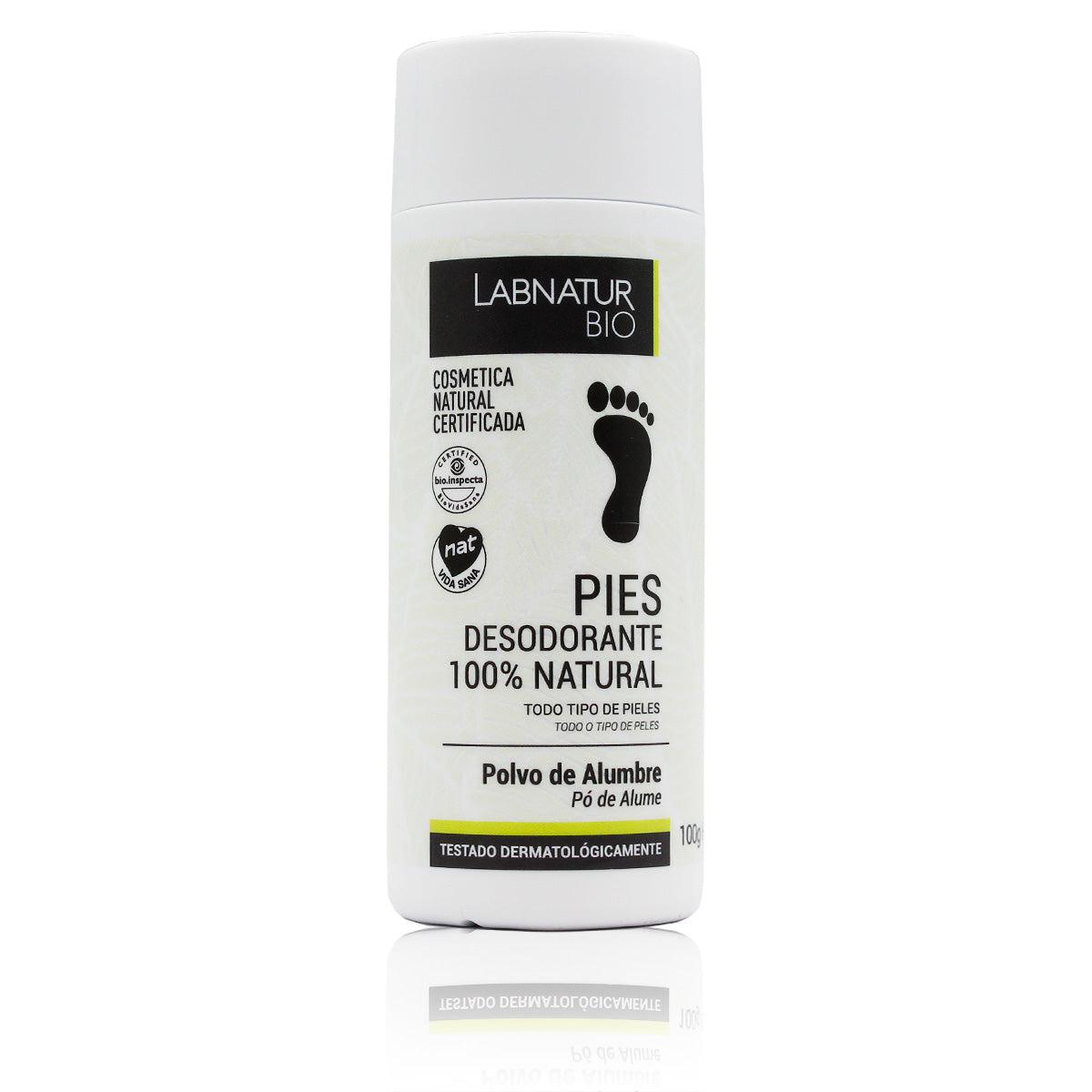 Desodorante Pies Nat. Alumb. Polvo 100gr.