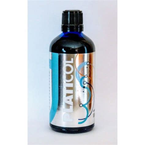 Plata Coloidal Gotas 20ppm 100ml