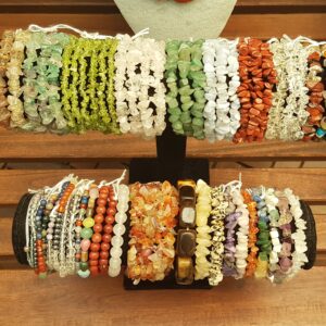 Lote Pulseras de Gemas Naturales