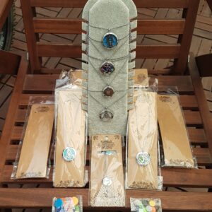 Lote Collares y Pulsera de Aromaterapia