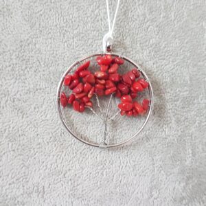 Coral Colgante Arbol De La Vida