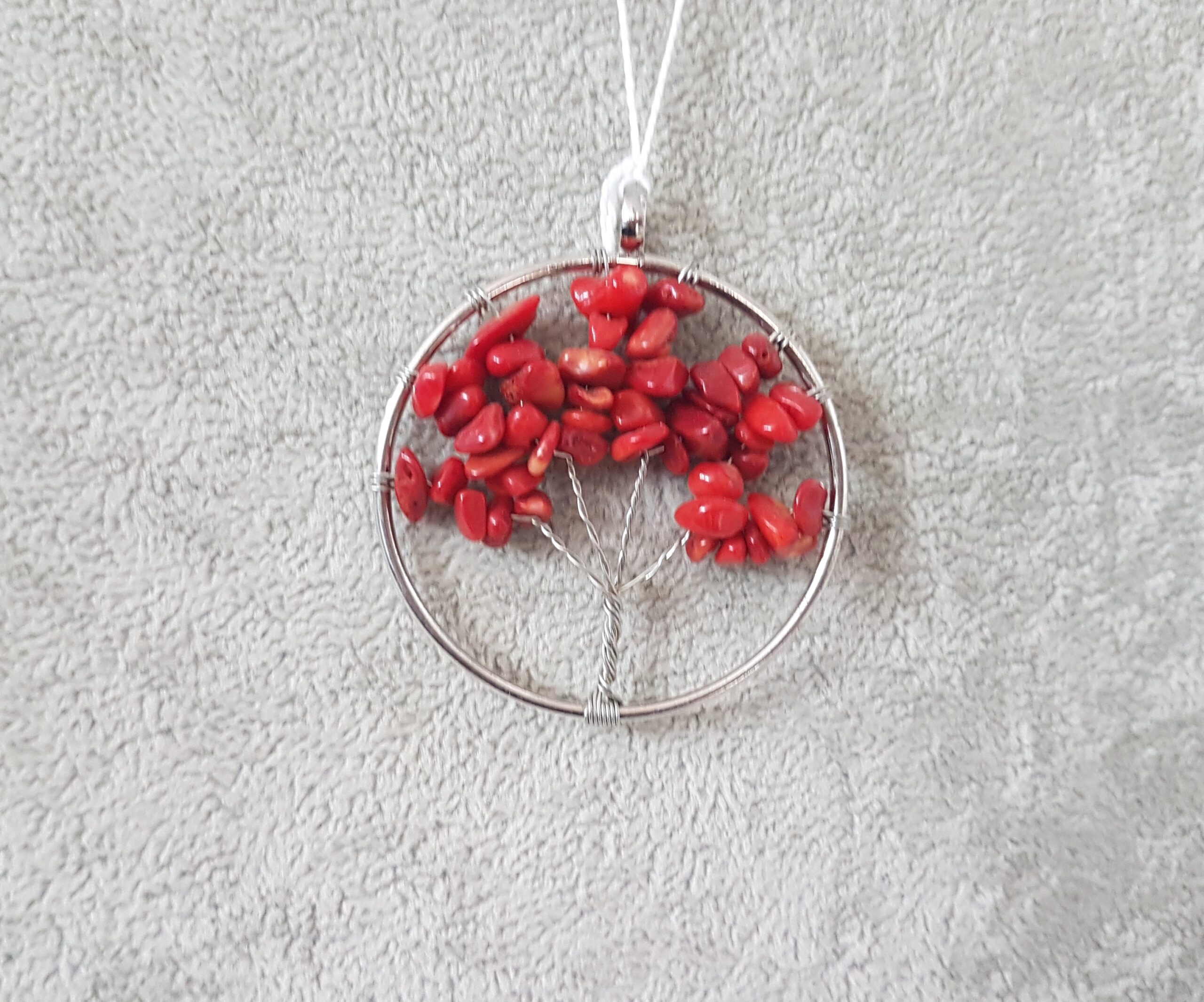 Coral Colgante Arbol De La Vida