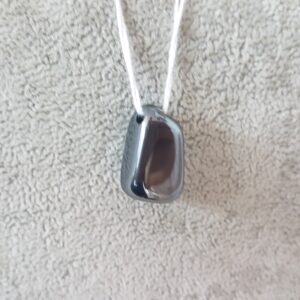 Hematite Colgante Rodado Varios